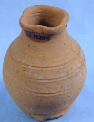 Dynasty 12, incised jar with 4 spouts UC18389 - Copyright of the Petrie Museum of Egyptian Archaeology, UCL